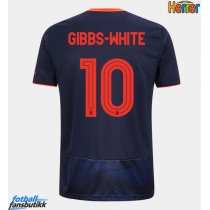 Nottingham Forest Morgan Gibbs-White #10 Tredjedrakt 2025-26 Kortermet